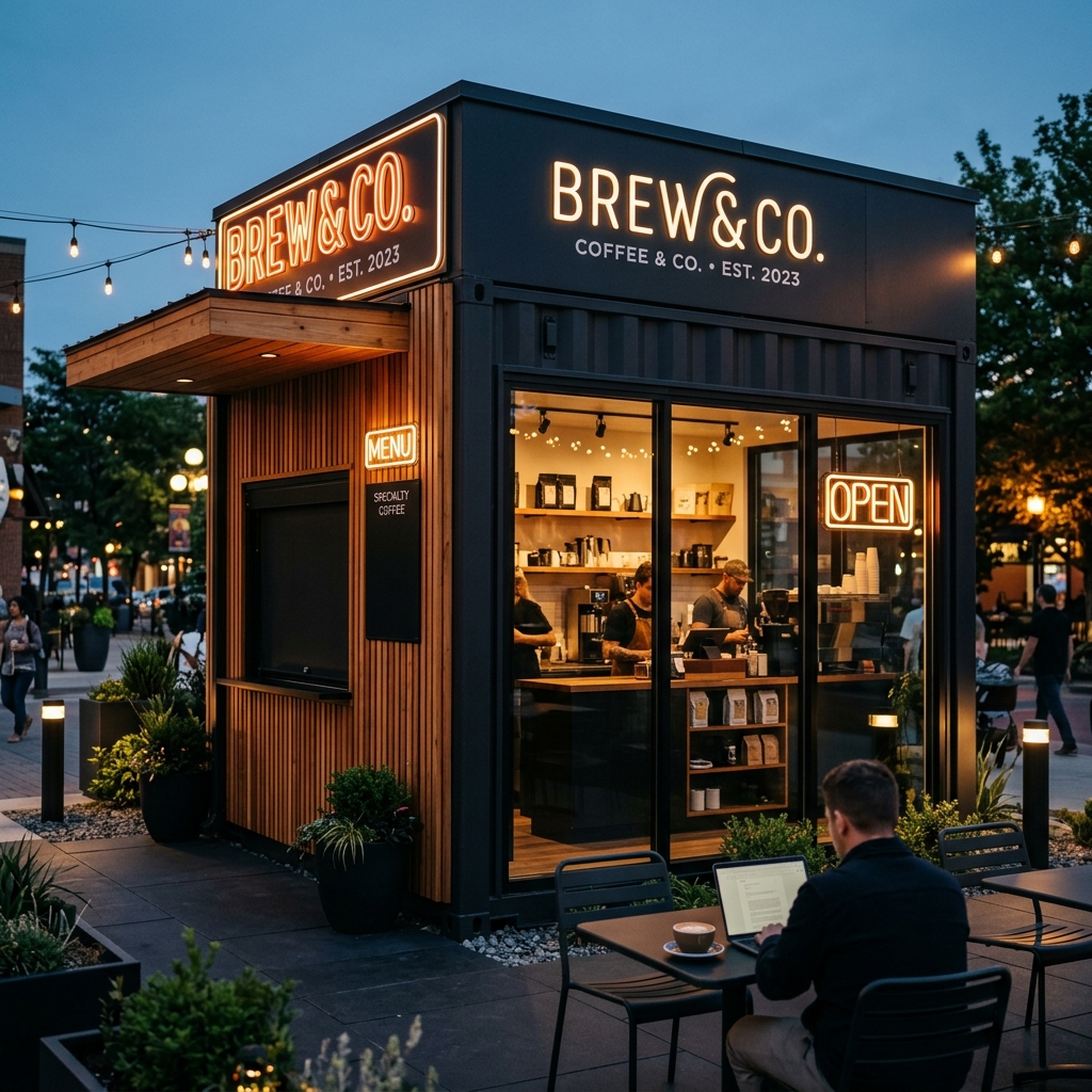 Booth Cafe
