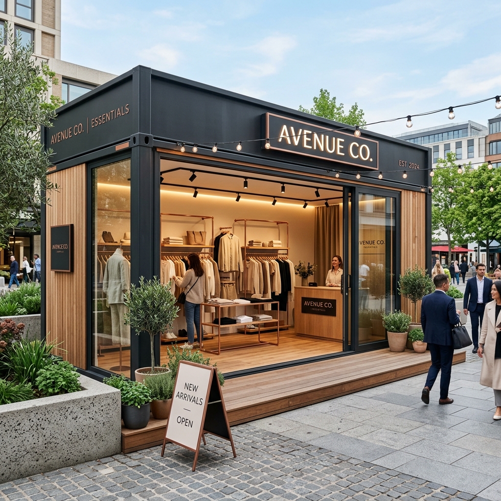 Booth Fashion Retail