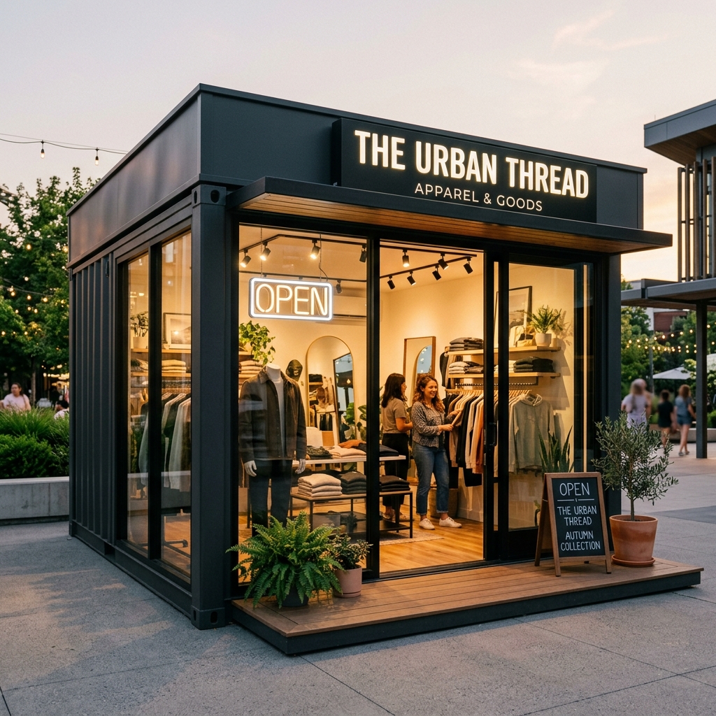 Booth Retail