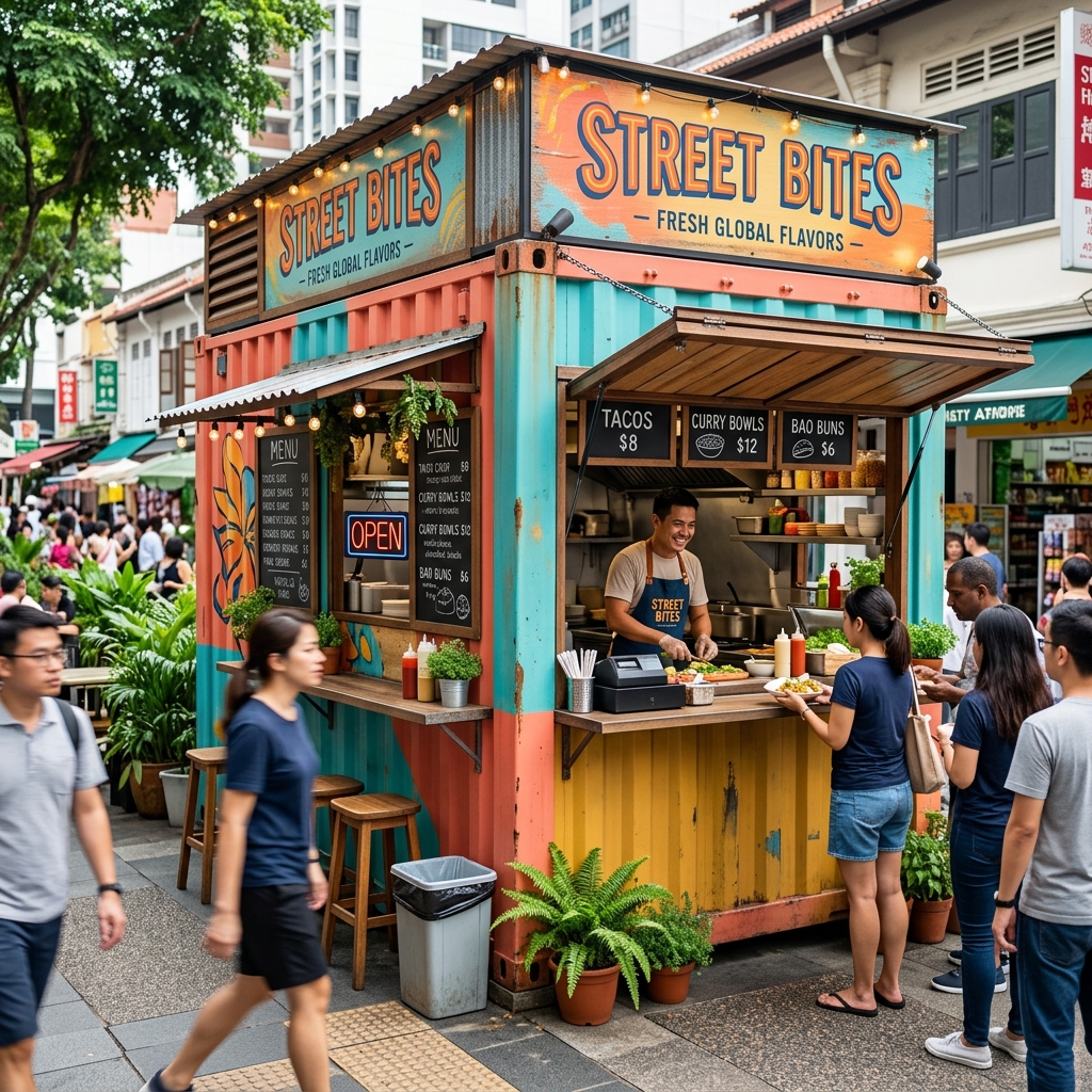 Booth Street Food